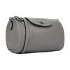 Longchamp Le Pliage Xtra Verstellbarer Abnehmbarer Schultergurt Reißverschluss Lederzylinder Kosmetiktasche Mini Damen Taschen Grau 10255987P55