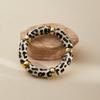 Mixed Color Bamboo Tube Acrylic Elastic Bracelets For Women Men  Resin Chunky Elbow Beaded Bangle Stack