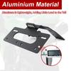 Fit For Kawasaki ZX-10R ZX10R 2006-2007 Registration License Plate Holder Tail Tidy Fender Eliminator Kit Motorcycle Aluminum
