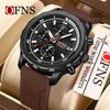 Oufanni Men's Waterproof Luminous Quartz Chronograph Watch