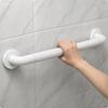 Grab Bar with AntiSlip Texturing | Sturdy StainlessSteel Inner Tube, Bathroom Bar, for Shower