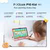 Tabletă POCKAM P10 pentru Copii, 32GB + 64GB, 90Hz Android 16 cu Gemini AI, 10.1 inch, 7000mAh, WIFI 5G, Tabletă cu Stilou Stylus, Carcasă din Silicon