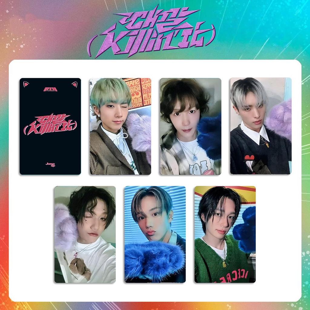 P1Harmony "Killin' It" Album Merchandise: JUMP UP and Nemo Bonus Photocards.