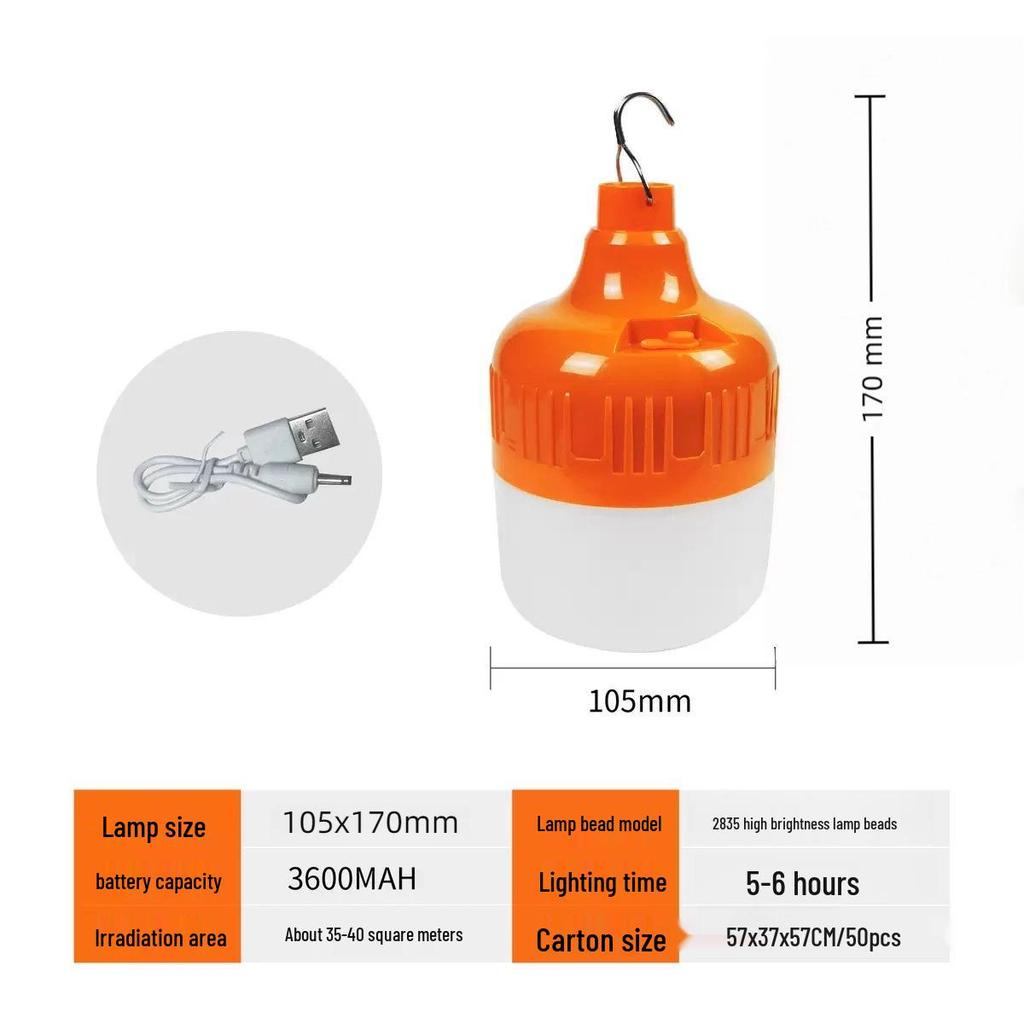 Rechargeable Nordic LED Emergency & Camping Light with USB