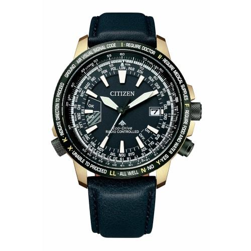 

Citizen Promaster Eco-Drive Radio-Controlled Watch, SKY Series Direct Flight CB0204-14L