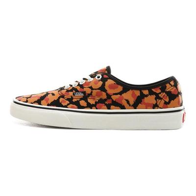 Leopard Authentic Schwarz/Rot Vans VN0A2Z5IV4V