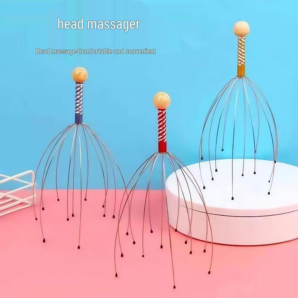 Octopus Scalp Massager - Soul Soothing Claw Tool
