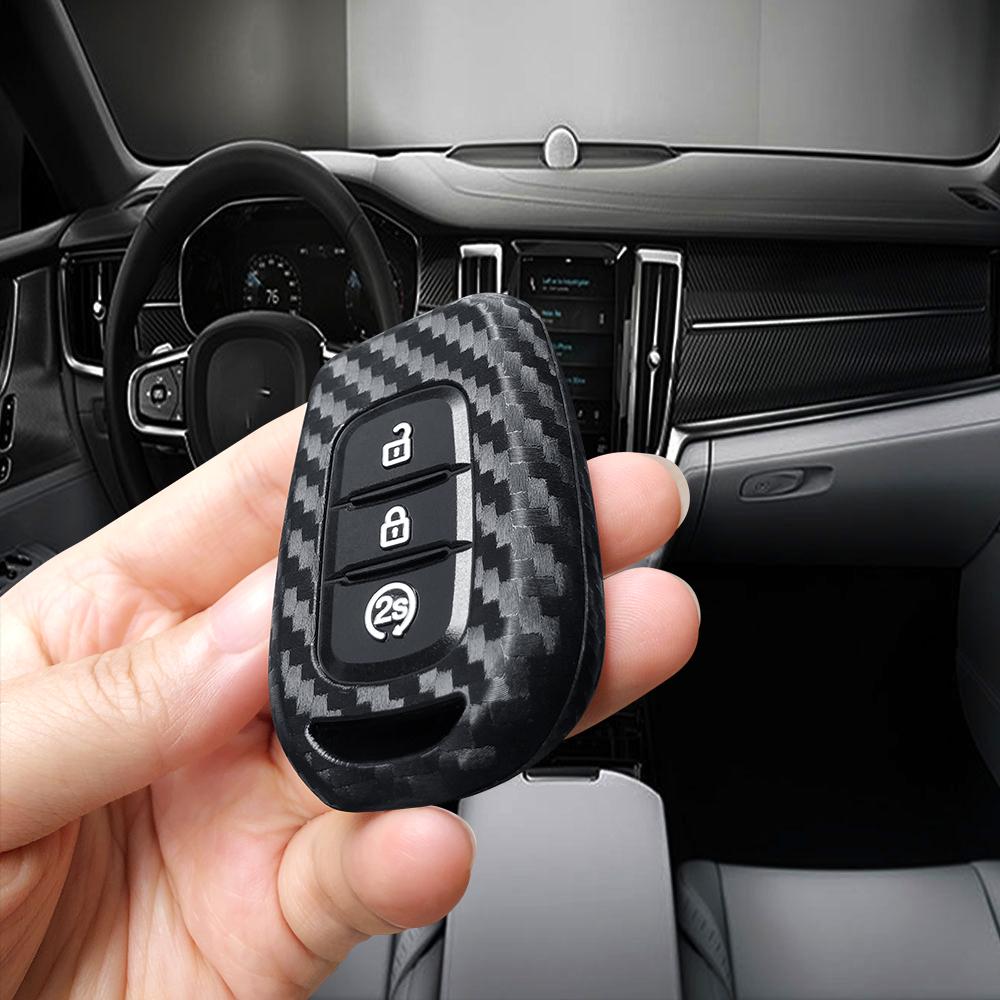Silicone Key Case for Dacia Sandero Stepway Logan Duster for Renault Clio 5 Dokker Logan Stepway Clio 5 SS2 Renault TWingo Cover