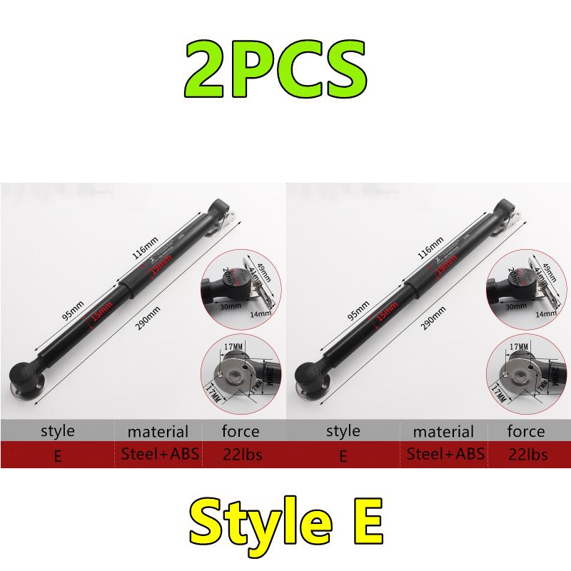 Balamale hidraulice cu arc pe gaz pentru mobilier, 2/1 buc, 100N, 10 kg, pentru bucătărie, dulap, balamale, ușă, capac, suport, cutie hardware, 2 buc.