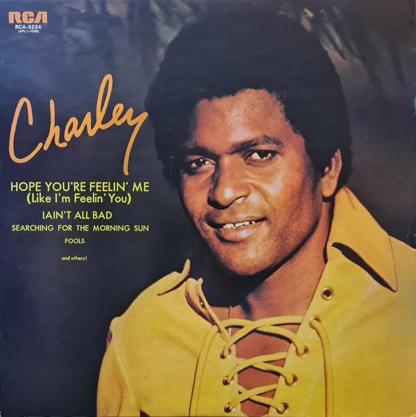 LP Record CHARLEY PRIDE  Charley RCA5224 RCA 1975 Japan CountryFolk Used