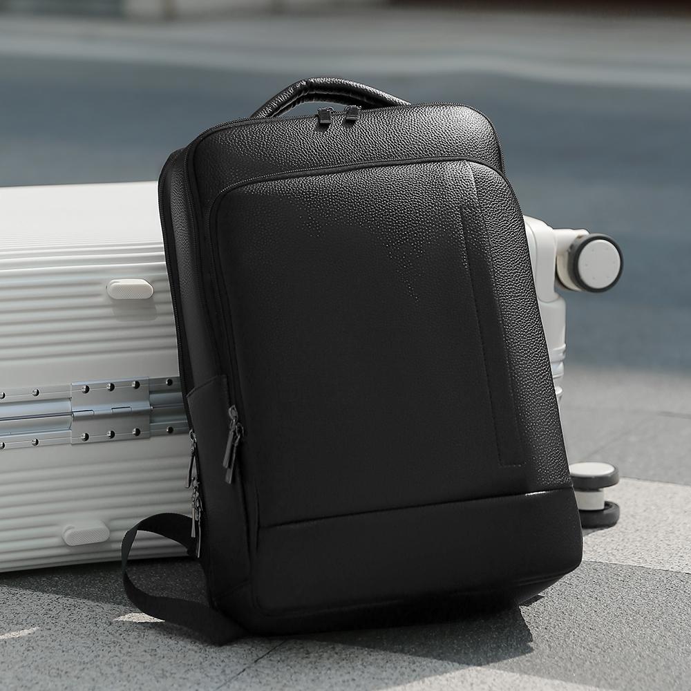 New Men's Business Backpack Anti Splashing Large Capacity Fashionable Commuter Versatile Leisure Backpack Computer Backpack