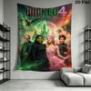 Wicked Battle Oz Tapestry Background Cloth Fashion Print Soft Wall Covering Decoration Atmospheric Background Cloth