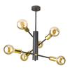 Ceiling Lamp 6xE27 VELUM GOLD
