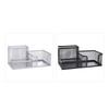Multifunctional Pen Holder Creative Metal Iron Art Storage Pen Holder Student Stationery Desktop Office Storage Box