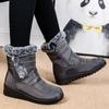 Women's Boots Snow Fashion Shoes Woman Waterproof Shoes Women 2026 Trend Ankle Boots Platform Botas Mujer Boots For Women