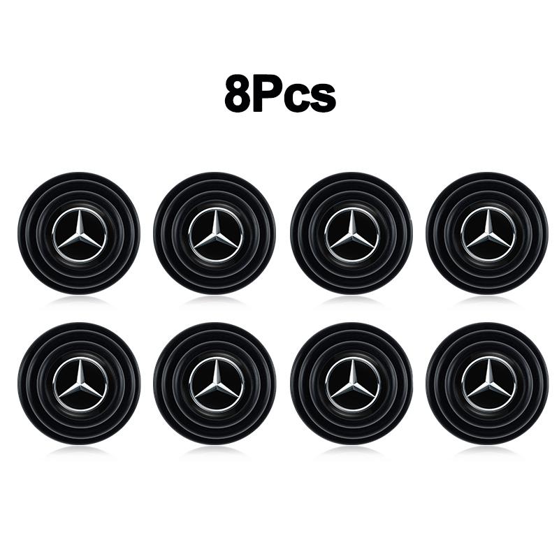 GLC GLB 4/8 Piezas Amortiguador de Silicona Anticolisión para Puerta de Coche Espaciador Para Mercedes Benz AMG W205 W206 W203 W220 W211 W212 W201