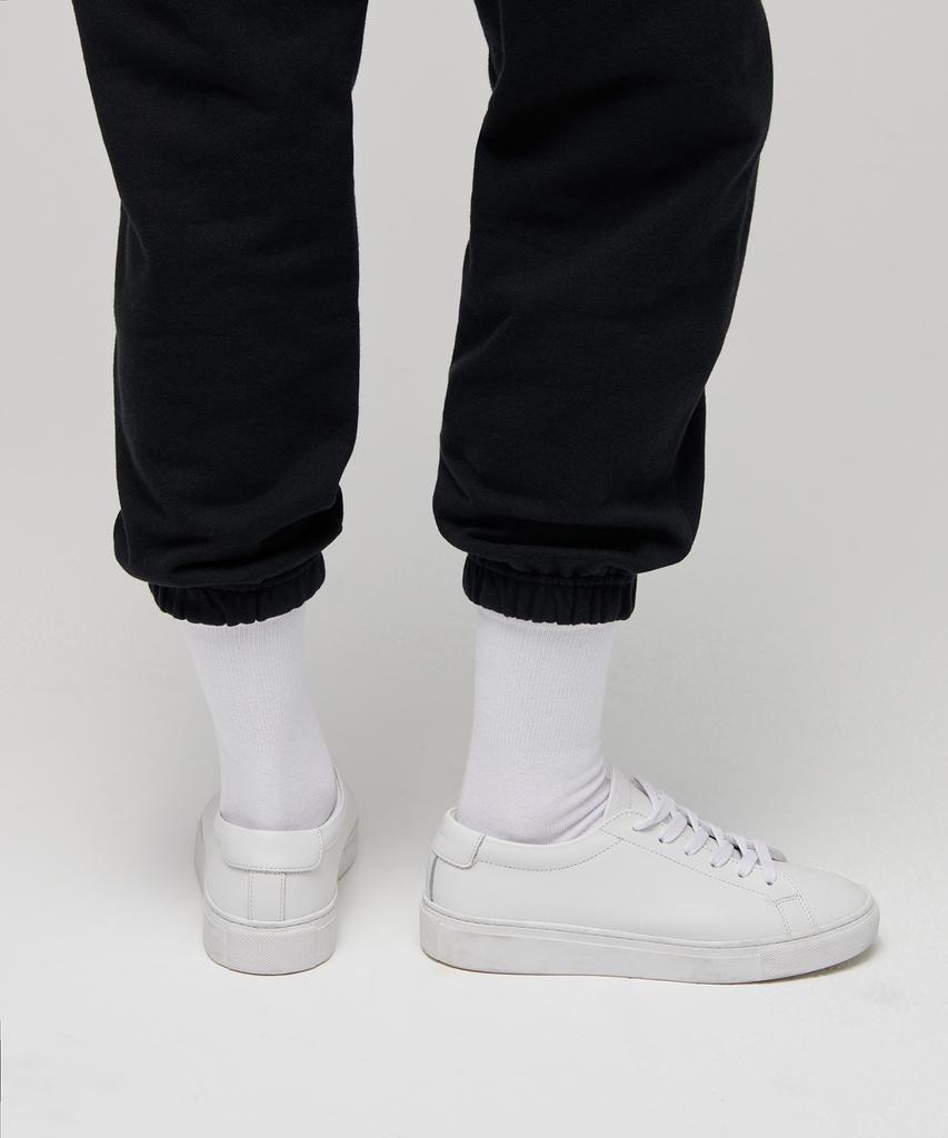 MUSINSA STANDARD WOMAN Women'S Crop Sweatpants [Black]