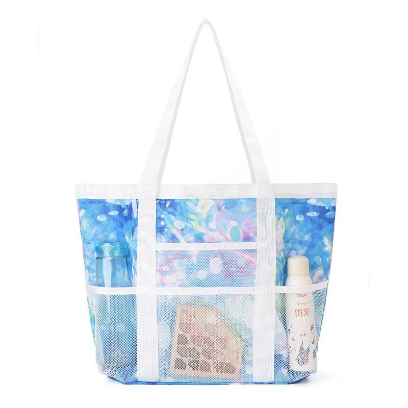 

Сумка-тоут для пляжа, легкая, пескостойкая сумка