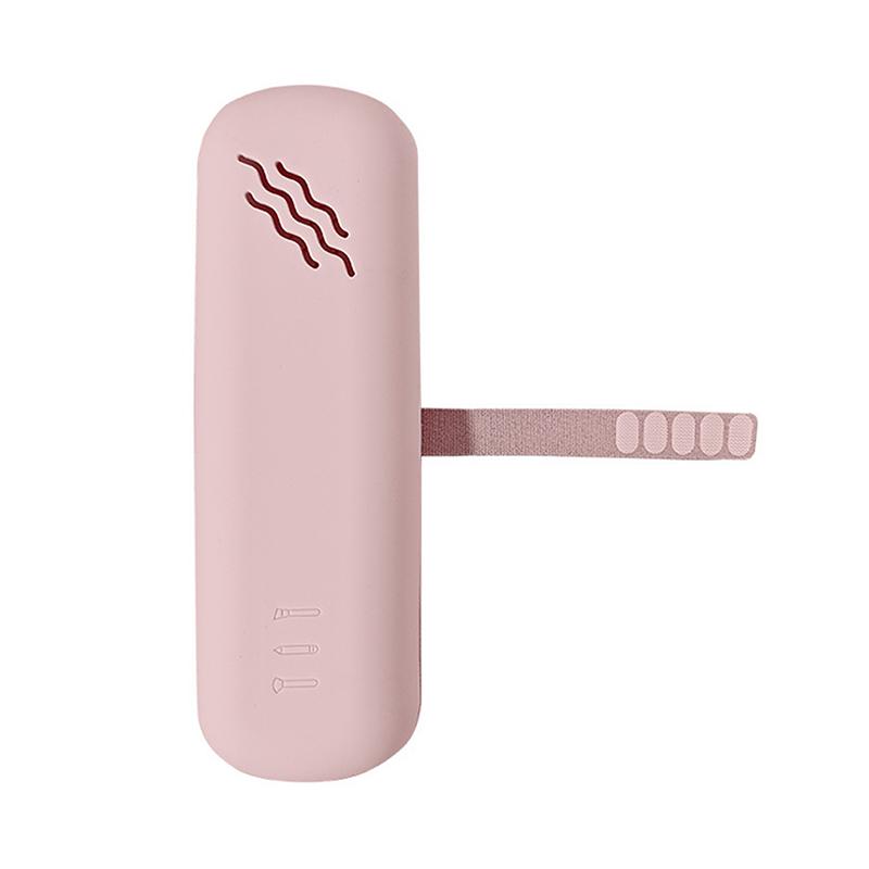 Silikonové pouzdro na make-up štětce na cestování Voděodolné pouzdro na make-up štětce na cestování na tužku na obočí a rty Organizér