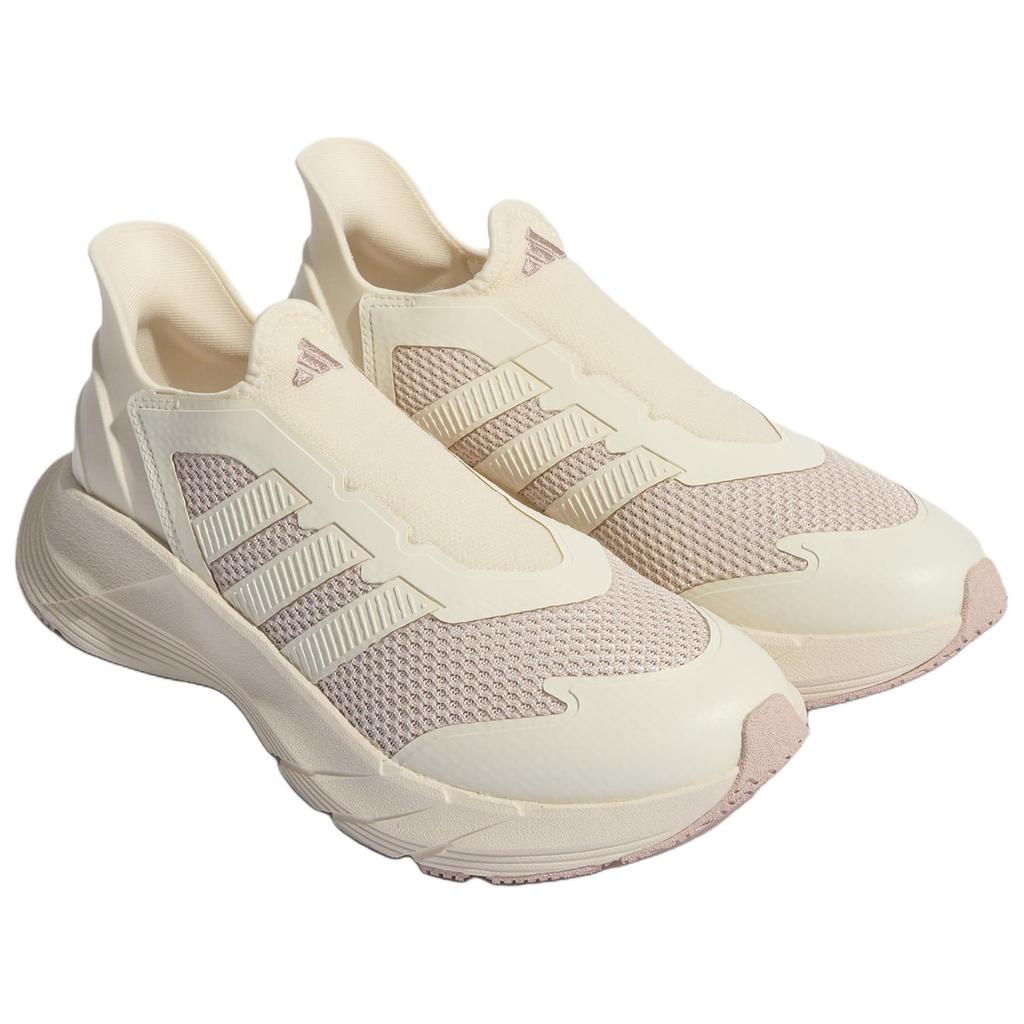 Adidas Anti Slip Wear Resistant Low Top Running Shoes Unisex Beige Sneakers JQ7582