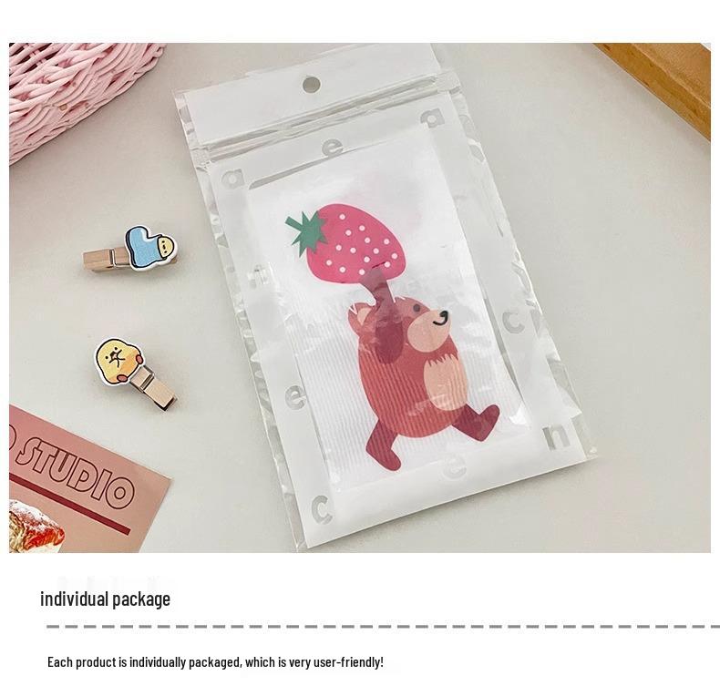 Kids' Ice Silk Sun Protection Arm Sleeves: Cute Cartoon Design for Boys and Girls