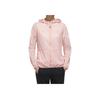 Adidas Windbreaker With Hood And Zipper Women Jacket Pink FT2886