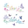 Wall Sticker Colorful DIY Decal Wallpaper Self Adhesive Removable Household Living Room TV Background Decoration
