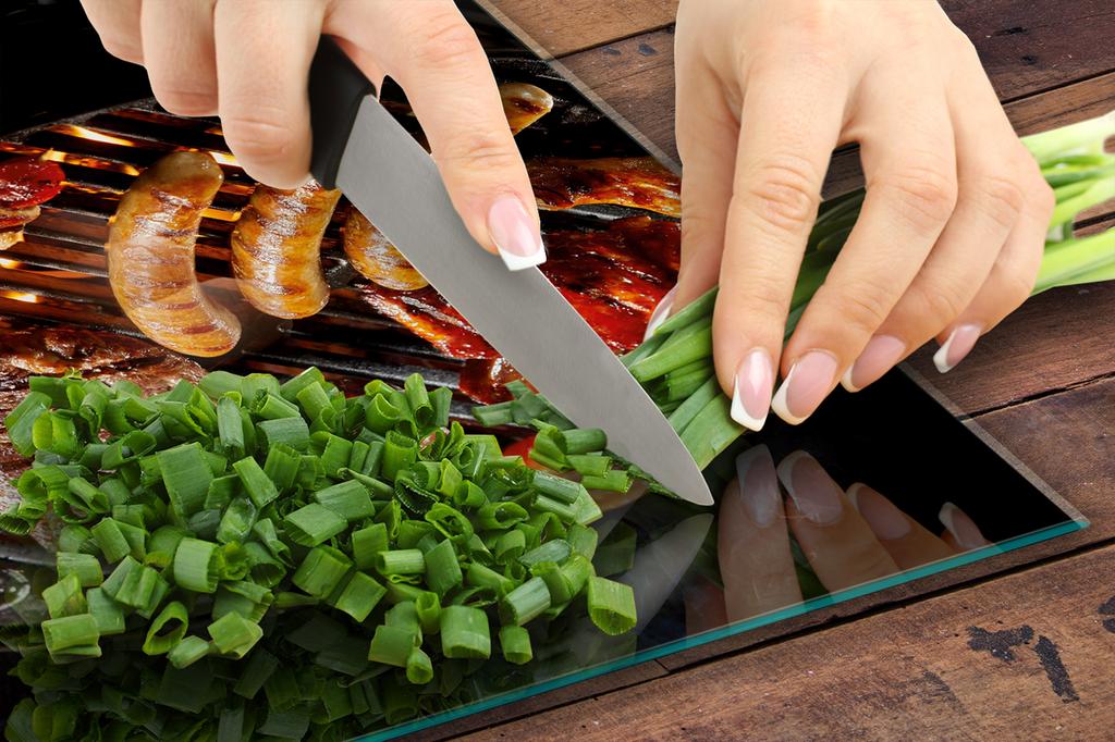 GLASS CUTTING BOARD 45x52 Grill