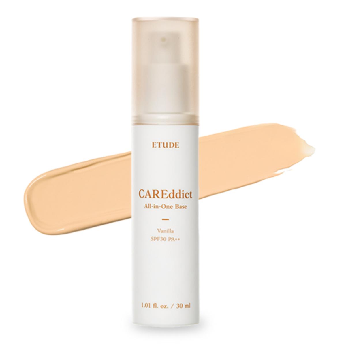 

Etude Универсальная основа Careddict SPF30 PA++ 30 мл, 2 цвета на выбор 30ml X Vanilla Color