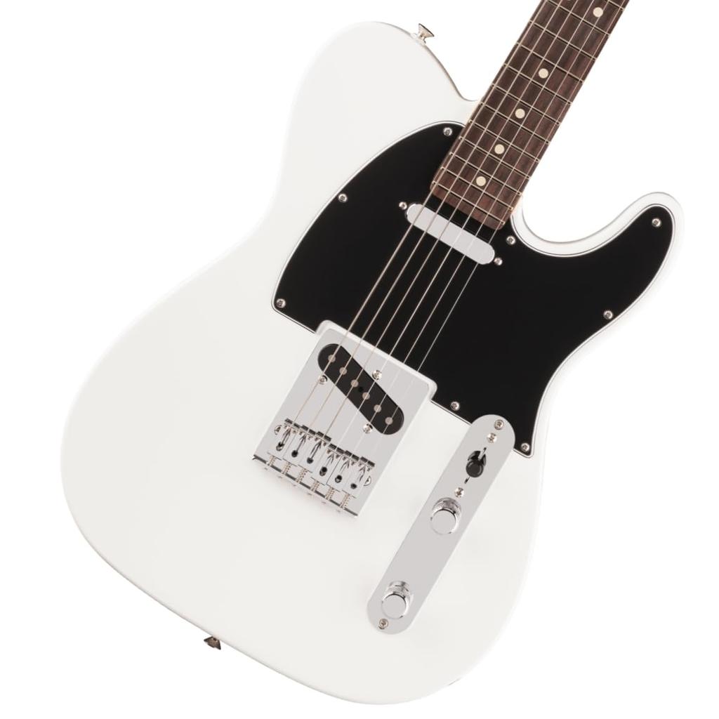 Fender Player II Electric Rosewood Polar with Soft Case Telecaster® Guitar, Fingerboard, White,