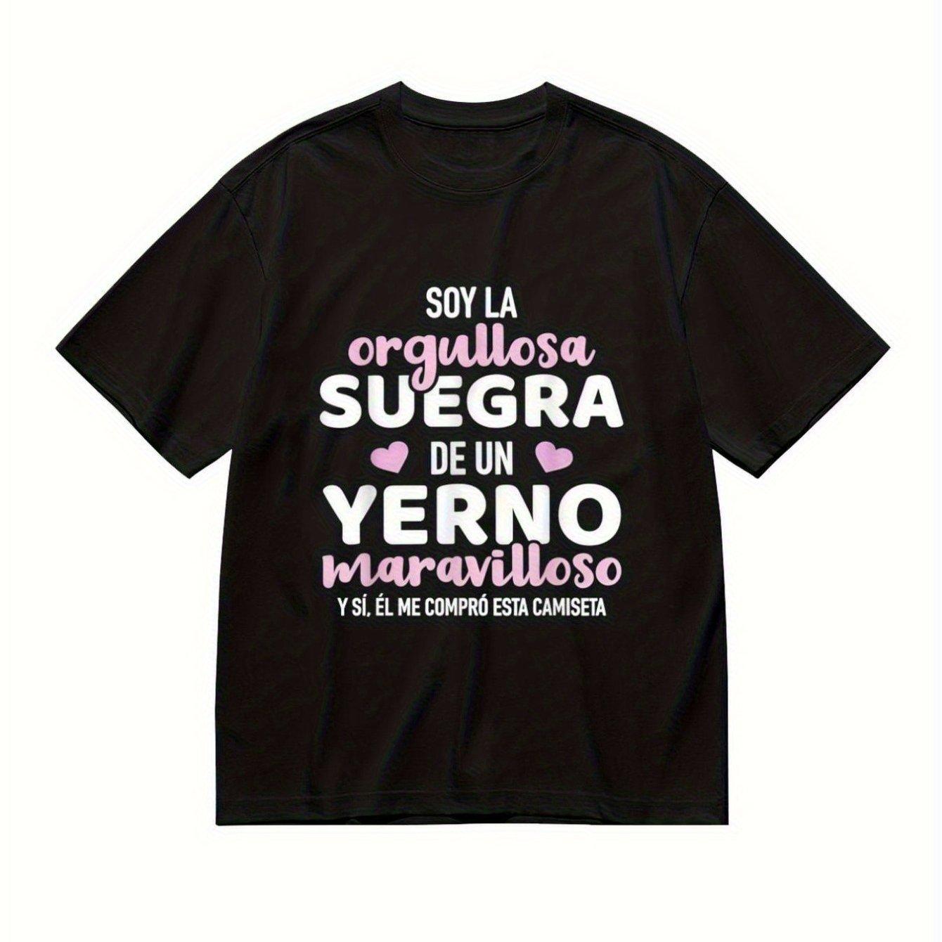 Funny Spanish Wedding Tshirt Mens Tshirt Summer New Style Unisex Casual Tshirt as the picture14815