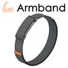 Nylon Armband for Google Fitbit Air Straps Metal Frame Fitness Tracker Accessories Replacement Bicep Band for Google Fitbit  Air