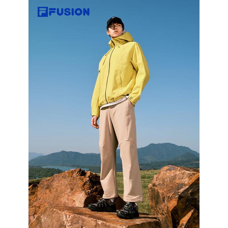 Fila Fusion Men's Woven Straight-Leg Pants