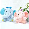 Long Nose Cartoon Elephant Plush Toys Gray Soft Sleeping Stuffed Pillow  Home Decor