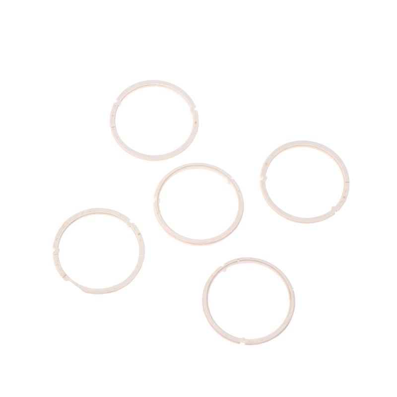 5Pcs Plastic Inner Ring Watch Case Cushion Mount Calendar Lining Movement Spacer Ring Gasket For Eta 2834 Movement Watch Parts
