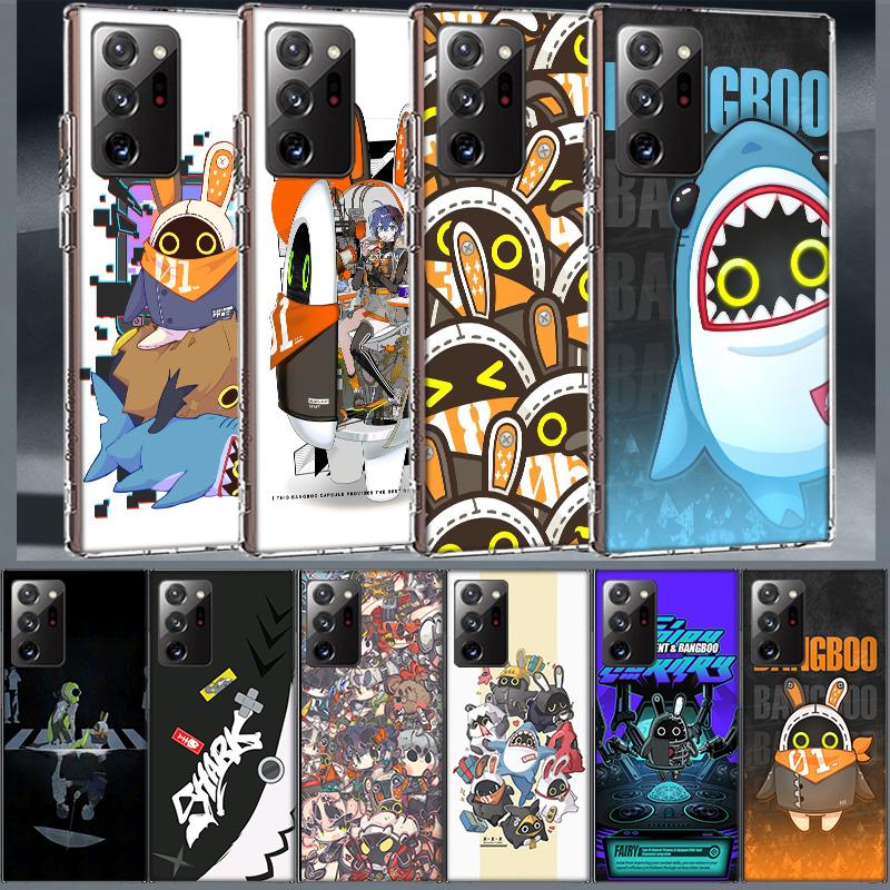 Zenless Zone Zero ZZZ Bangboo Phone Case for Samsung A55 A35 A25 A15 A07 A05S A16 A17 A26 A36 A37 A56 A57 Galaxy Note 20 10 A50S