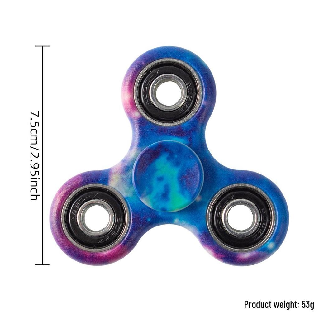 Colorful Fingertip Spinner Decompression Toy - Hand Spinner for Stress Relief and Fun