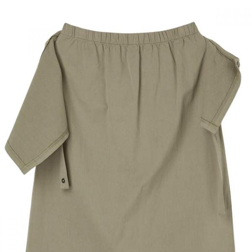 Lap Layered Belt Detail Skirt As2ws420