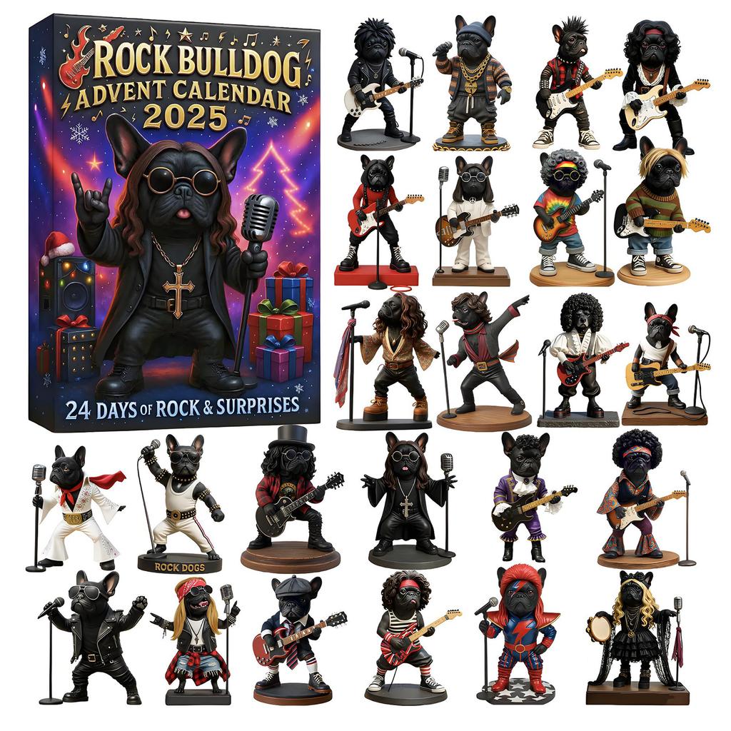 The Countdown Calendar Includes 24 Gifts, Countdown Calendar, And Surprise Gift