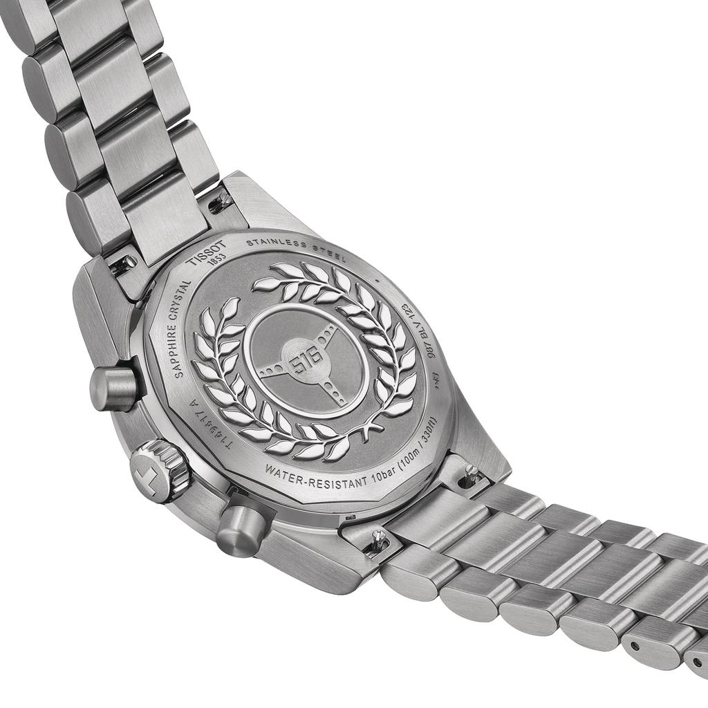Tissot Stainless Steel Black Dial Men's Fashion Watch T149.417.11.051.00