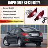 Car LED Rear Bumper Light For Accent Verna Solaris Brio 2008-2015 Tail Reflector Brake Fog Lamp Turn Signal