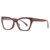 Anti-blue Light Glasses High Quality Cat Eye Eyewear Women Men Exquisite Eyewear Blue Light Blocking Man Lady Computer Eyeglas