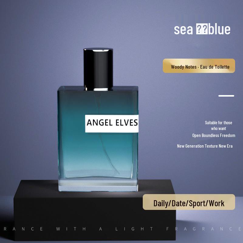 Gulong Men's Perfume - Long-lasting Seductive Blue Ocean & Earthy Scent