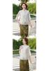 2026 Chinese Style Summer Blouse: Stylish Short-Sleeved Top for Middle-Aged and Elderly Women