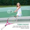   String Single Tennis Racket Racquet for Kids Training Practice(   Red )