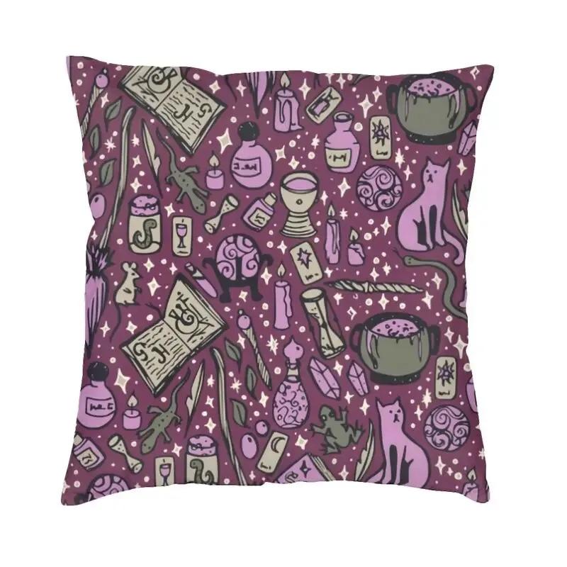 

Мягкая готическая хлопковая подушка для кошек, подушка для дивана, украшение для спальни 30x30cm