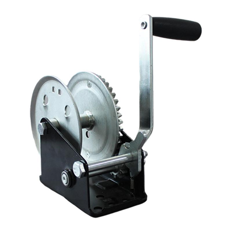 Portable Hand-Cranked Winch for Yacht Trailers and Lifting Cranes—Multiple Models Available
