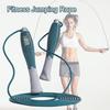 Outdoor Jump Rope with Non-slip Handle Digital Counting Tangle-Free Skipping Rope Fitness Equipment for Men Women