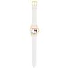 Sun Flame Co. Limitado. Reloj J-Axis Sanrio Hello Kitty HECHO EN JAPÓN Producto Japonés JR4D0001 Para Mujer Blanco