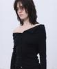 LCDC™ Two-Way Button-Up Top (Black)